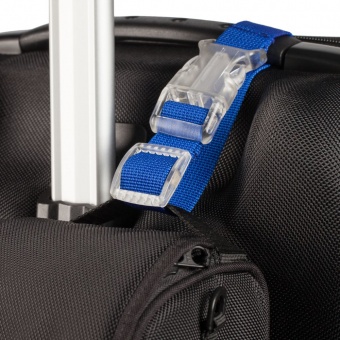 Крепление для багажа Clamp, синее фото 