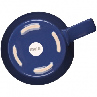 Кружка Modern Bell Classic, глянцевая, синяя фото 