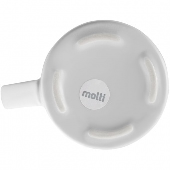 Кружка Modern Bell, матовая, белая фото 