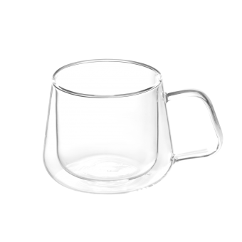 Кружка стеклянная с двойными стенками Dolce фото 