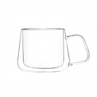 Кружка стеклянная с двойными стенками Dolce фото 