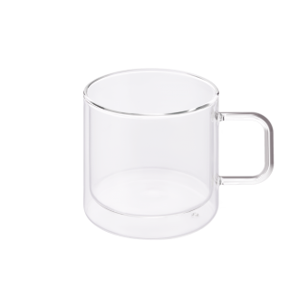 Кружка стеклянная с двойными стенками Luna фото 