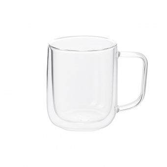 Кружка стеклянная с двойными стенками Viora фото 