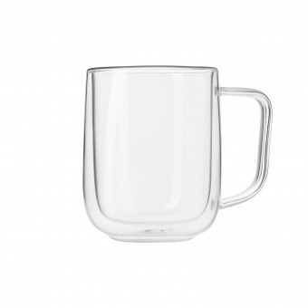 Кружка стеклянная с двойными стенками Viora фото 