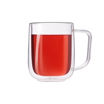 Кружка стеклянная с двойными стенками Viora фото 
