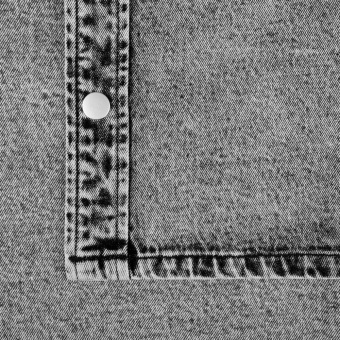 Куртка джинсовая O3, серая фото 