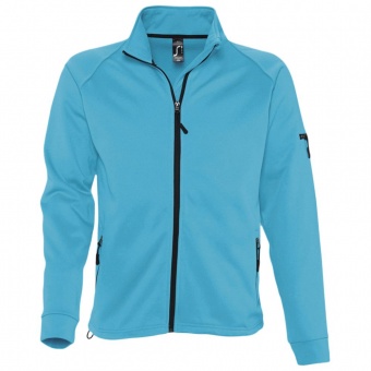 Куртка флисовая мужская New Look Men 250, бирюзовая фото 5