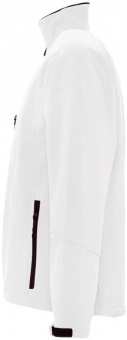 Куртка мужская на молнии Relax 340, белая фото 7