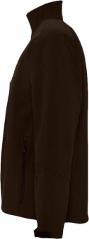 Куртка мужская на молнии Relax 340, коричневая фото 6