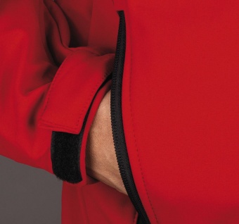 Куртка мужская на молнии Relax 340, красная фото 3