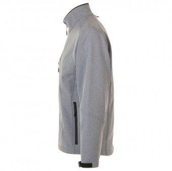 Куртка мужская на молнии Relax 340, серый меланж фото 7