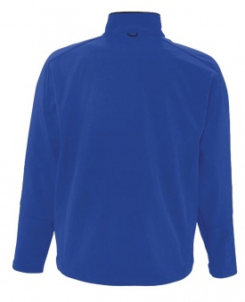 Куртка мужская на молнии Relax 340, ярко-синяя фото 6