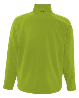 Куртка мужская на молнии Relax 340, зеленая фото 6