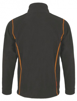 Куртка мужская Nova Men 200, темно-серая с оранжевым фото 2