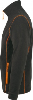 Куртка мужская Nova Men 200, темно-серая с оранжевым фото 6
