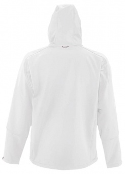 Куртка мужская с капюшоном Replay Men 340, белая фото 3