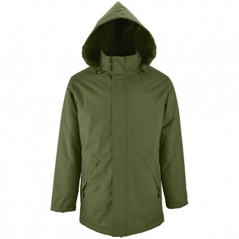 Куртка на стеганой подкладке Robyn, темно-зеленая фото 6