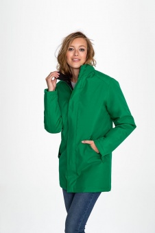Куртка на стеганой подкладке Robyn, темно-зеленая фото 7