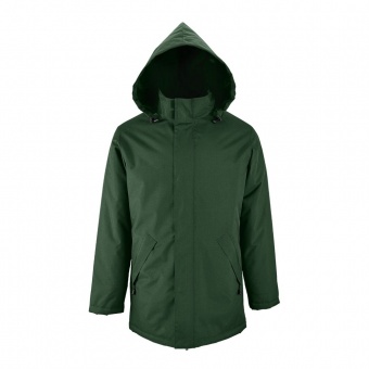 Куртка на стеганой подкладке Robyn, темно-зеленая фото 8