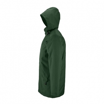 Куртка на стеганой подкладке Robyn, темно-зеленая фото 10