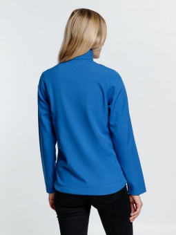 Куртка софтшелл женская Race Women ярко-синяя (royal) фото 12