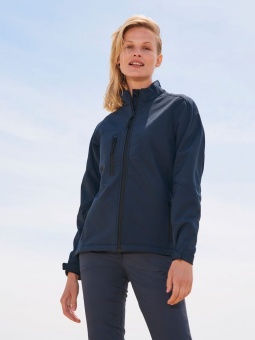 Куртка женская на молнии Roxy 340 белая фото 8