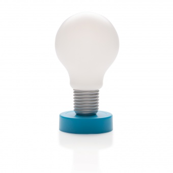 Лампа Push, синий фото 