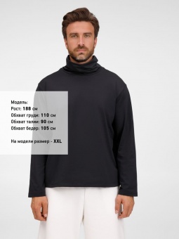 Лонгслив Morfiss, черный фото 11