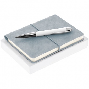 Набор Business Diary Mini, серый фото 