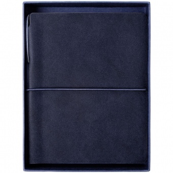 Набор Business Diary Mini, синий фото 