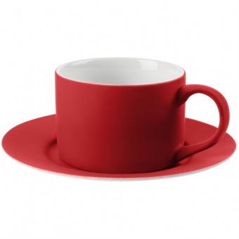 Набор для чая на 2 персоны Best Morning, красный фото 