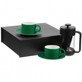 Набор для чая на 2 персоны Best Morning, зеленый фото 