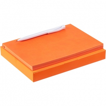 Набор Flat, оранжевый фото 