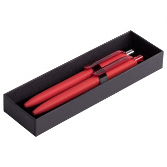 Набор Prodir DS8: ручка и карандаш, красный фото 