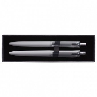 Набор Prodir DS8: ручка и карандаш, серый фото 
