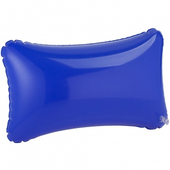 Надувная подушка Ease, синяя фото 