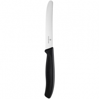 Нож для овощей Victorinox Swiss Classic, черный фото 