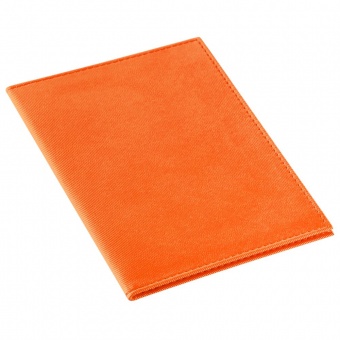 Обложка для паспорта Twill, оранжевая фото 