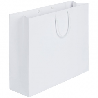 Пакет бумажный Ample L, белый фото 