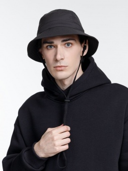 Панама Ben Mac, черная фото 