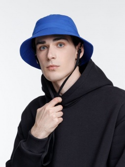 Панама Ben Mac, ярко-синяя фото 