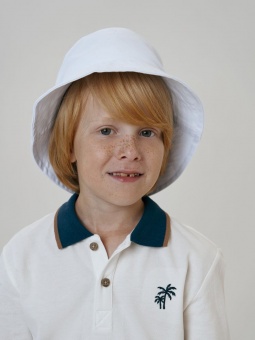Панама детская Challenge Kids, красная фото 