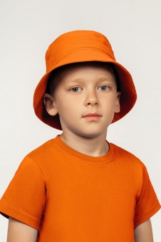 Панама детская Challenge Kids, оранжевая фото 