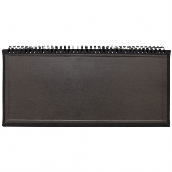 Планинг Sagrin, датированный, черный фото 