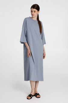 Платье D2, серое