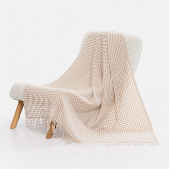 Плед Cambon, бежевый фото 