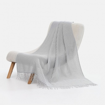 Плед Cambon, светло-серый фото 