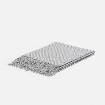 Плед Cambon, светло-серый фото 