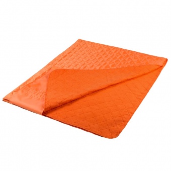 Плед для пикника Comfy, оранжевый фото 