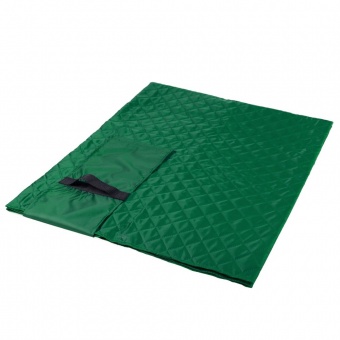 Плед для пикника Comfy, зеленый фото 